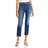 Mother The Insider High Rise Crop Step Fray Bootcut Jeans - Girl Crush