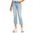 Mother The Insider High Rise Crop Step Fray Bootcut Jeans - I Confess