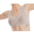 Hanes Ultimate Ultra Light Comfort With Support Strap Wirefree Bra - Evening Blush/Earthen Tan