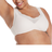 Hanes Ultimate Ultra Light Comfort With Support Strap Wirefree Bra - Light Buff