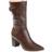 Journee Collection Wilo Wide Calf - Brown