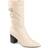 Journee Collection Wilo Wide Calf - Bone