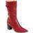 Journee Collection Wilo Wide Calf - Red