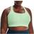 Under Armour Mid Crossback Sports Bra Women - Aqua Foam