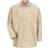 Red Kap Industrial Long Sleeve Work Shirt - Light Tan