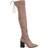 Journee Collection Paras Wide Calf - Taupe