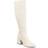 Journee Collection Landree Medium Calf - Bone