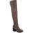 Journee Collection Sana Medium Calf - Taupe