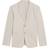 Theory Clinton Blazer in Precision Ponte - Putty