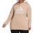 Adidas Loungewear Essentials Logo Fleece Hoodie Plus Size - Halo Blush