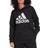 Adidas Loungewear Essentials Logo Fleece Hoodie Plus Size - Black