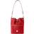 Dooney & Bourke Pebble Grain Drawstring Bag - Red