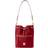 Dooney & Bourke Pebble Grain Drawstring Bag - Wine