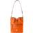 Dooney & Bourke Pebble Grain Drawstring Bag - Clementine