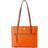 Dooney & Bourke Pebble Grain Shopper - Clementine