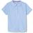French Toast Girl's Short Sleeve Modern Peter Pan Blouse - Blue