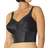 Carnival 710 Full Figure 3/4 Longline Bra - Black