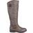 Journee Collection Kane Wide Calf - Taupe