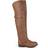 Journee Collection Kane Wide Calf - Chestnut