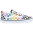 Vans Ward Lo W - Multicolor Rainbow Checkerboard