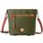 Dooney & Bourke Pebble Grain Small Zip Crossbody Bag - Olive