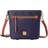 Dooney & Bourke Pebble Grain Small Zip Crossbody Bag - Midnight Blue