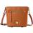 Dooney & Bourke Pebble Grain Small Zip Crossbody Bag - Caramel