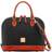 Dooney & Bourke Pebble Grain Zip Zip Satchel - Black