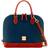 Dooney & Bourke Pebble Grain Zip Zip Satchel - Midnight Blue