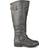 Journee Collection Spokane Medium Calf - Dark Grey