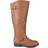 Journee Collection Spokane Medium Calf - Chestnut