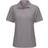 Red Kap Short Sleeve Performance Knit Flex Series Pro Polo Women - Grey