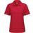 Red Kap Short Sleeve Performance Knit Flex Series Pro Polo Women - Red