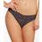 Hanky Panky Plus Size Signature Lace Original Rise Thong - Grey