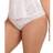 Hanky Panky Plus Size Signature Lace Original Rise Thong - White