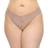 Hanky Panky Plus Size Signature Lace Original Rise Thong - Brown