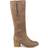 Journee Collection Sanora Medium Calf - Taupe