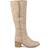 Journee Collection Sanora Medium Calf - Stone