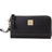 Dooney & Bourke Saffiano Folded Zip Wristlet - Black