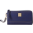 Dooney & Bourke Saffiano Folded Zip Wristlet - Marine