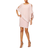 SL Fashions Metallic-Trim Capelet Sheath Dress - Faded Rose