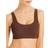 Commando Classic Soft Support Bralette - Mocha