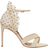 BCBG Max Azria Stella Ruffle - Taupe Patent