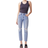 Agolde Riley High Rise Straight Crop Jeans - Escalate