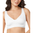 Warner's Cloud 9 Wireless Lightly Lined Comfort Bra - White