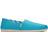 Toms Heritage Alpargata Flats - Bright Blue