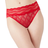 Wacoal Lace Kiss Hi-Leg Brief - Crimson Red