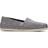 Toms Linen Alpargata Flats W - Black