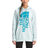 The North Face Women's Trivert Logo Pullover Hoodie - Ice Blue