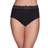 Vanity Fair Flattering Lace Brief - Midnight Black